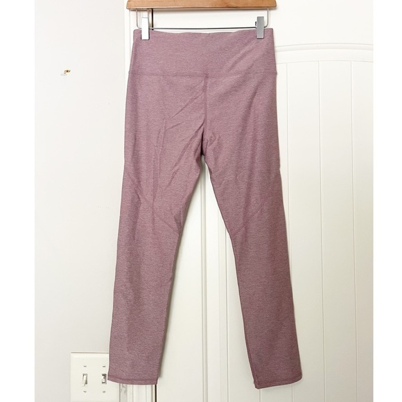Varley Everett Athletic Leggings Mauve Pink - Picture 3 of 7